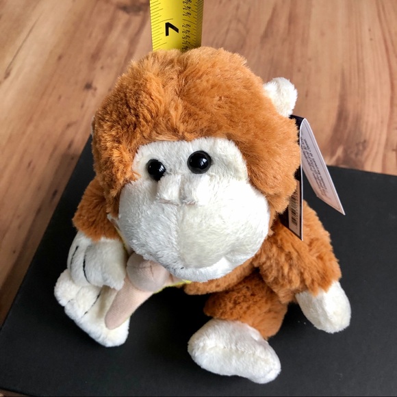 *SOLD* NEW Curious George Plush Toy - Picture 6 of 15